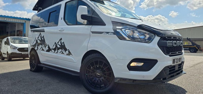 FORD TRANSIT CUSTOM