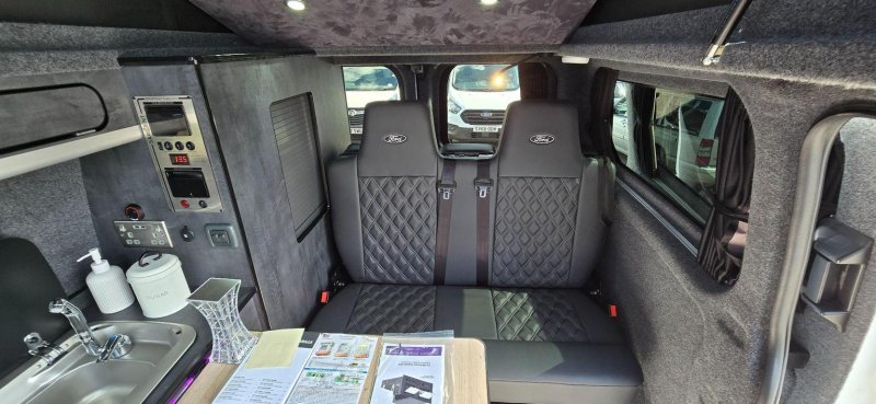 FORD TRANSIT CUSTOM
