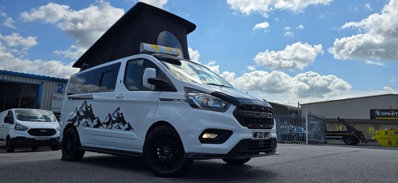 FORD TRANSIT CUSTOM