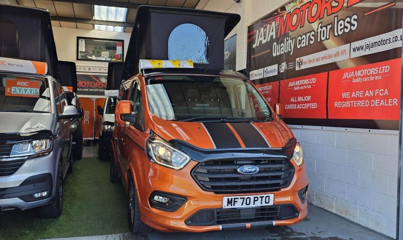 FORD TRANSIT CUSTOM