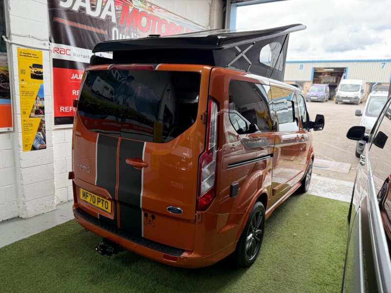 FORD TRANSIT CUSTOM
