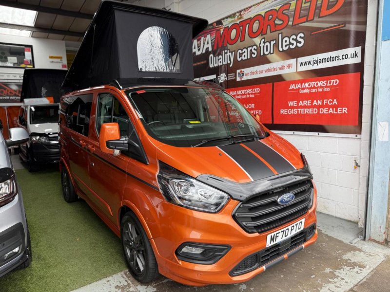 FORD TRANSIT CUSTOM