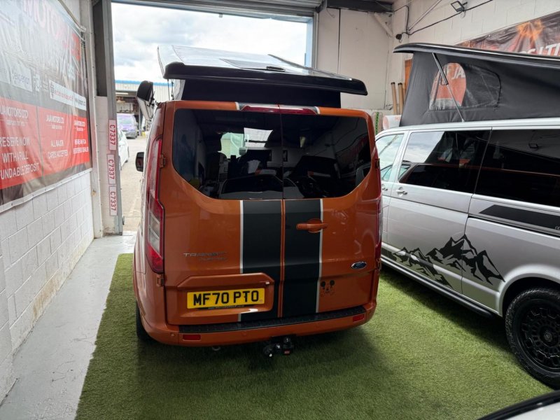 FORD TRANSIT CUSTOM