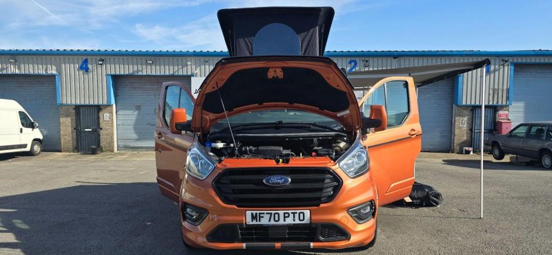 FORD TRANSIT CUSTOM