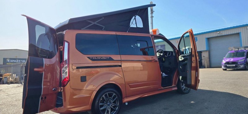 FORD TRANSIT CUSTOM