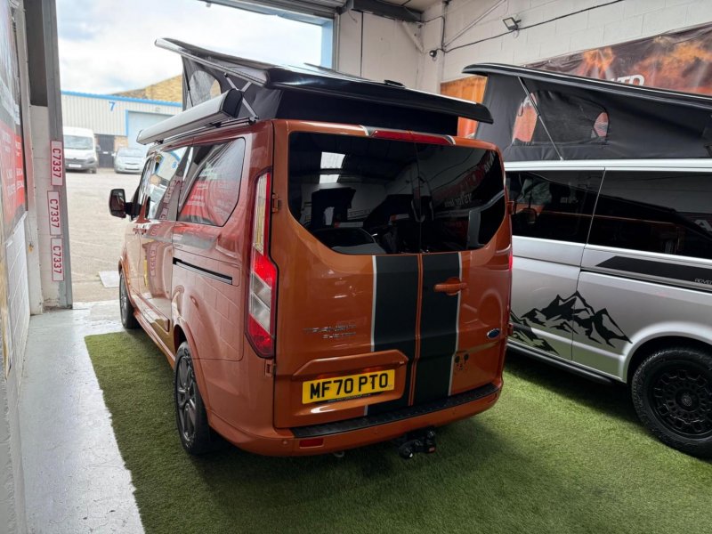 FORD TRANSIT CUSTOM