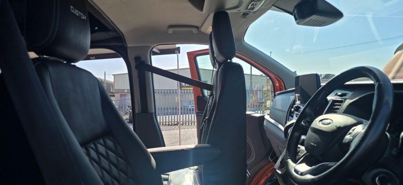 FORD TRANSIT CUSTOM