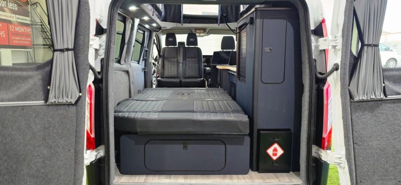 FORD TRANSIT CUSTOM