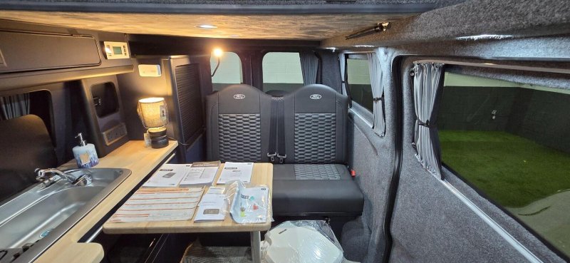FORD TRANSIT CUSTOM