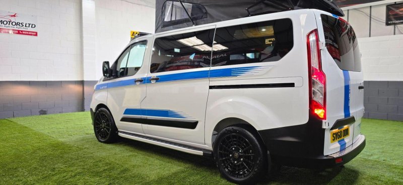 FORD TRANSIT CUSTOM