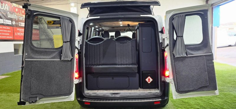 FORD TRANSIT CUSTOM