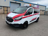 FORD TRANSIT CUSTOM