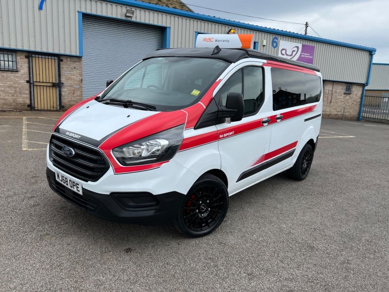 FORD TRANSIT CUSTOM