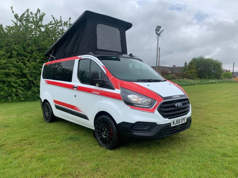 FORD TRANSIT CUSTOM