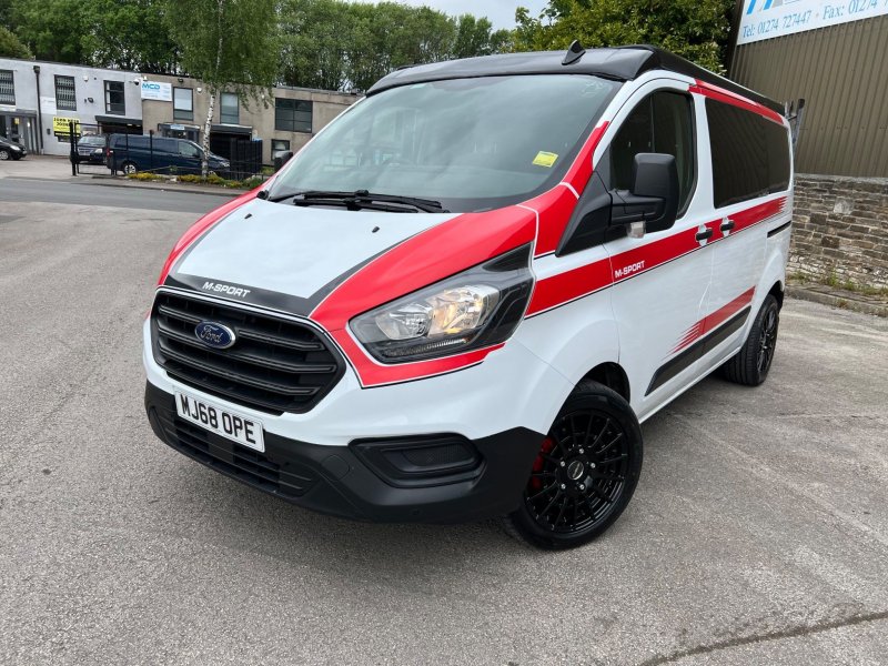 FORD TRANSIT CUSTOM