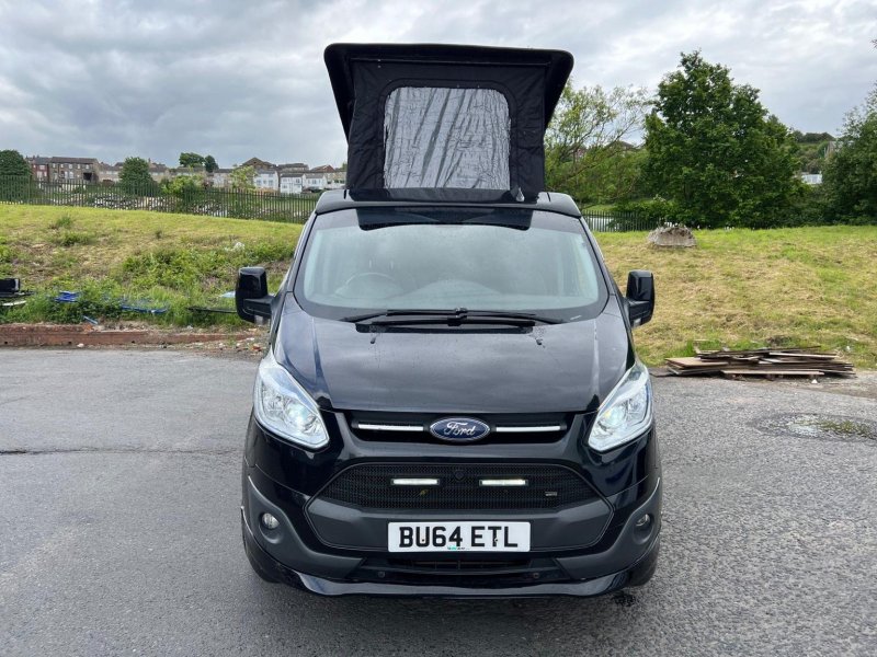 FORD TRANSIT CUSTOM