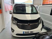 VAUXHALL VIVARO