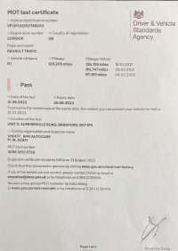 RENAULT TRAFIC