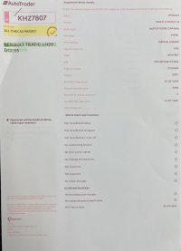 RENAULT TRAFIC