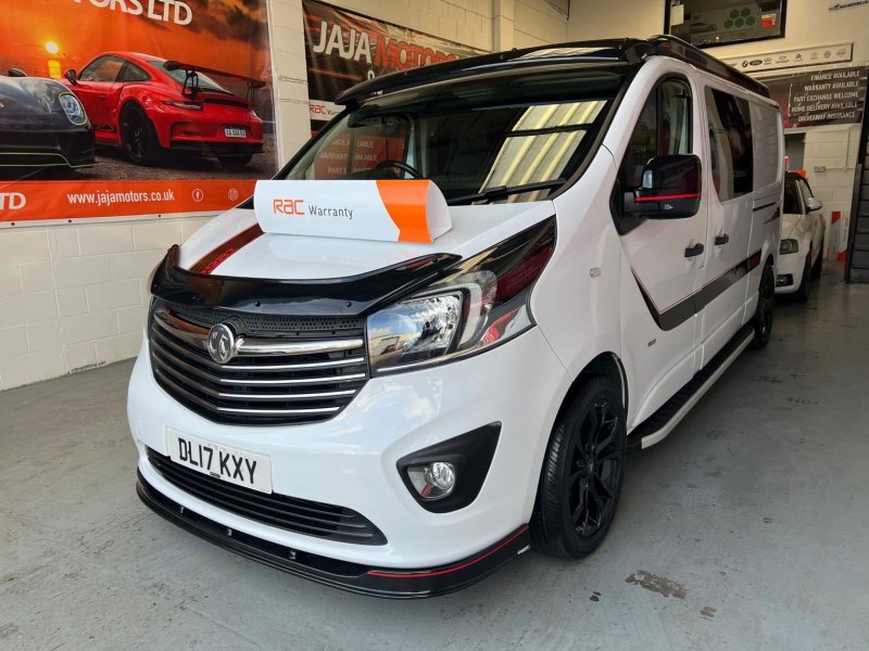 VAUXHALL VIVARO