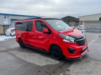 VAUXHALL VIVARO