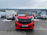 VAUXHALL VIVARO