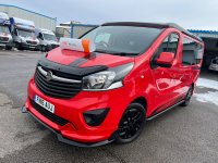 VAUXHALL VIVARO