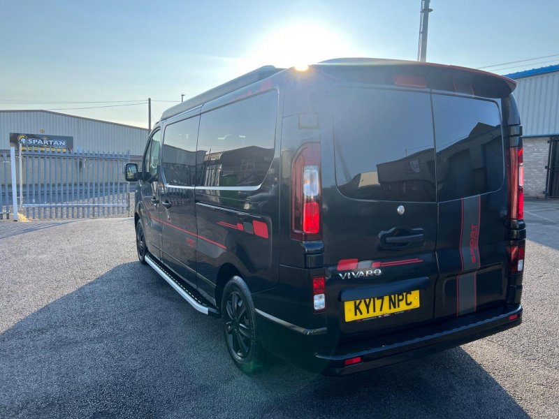 VAUXHALL VIVARO