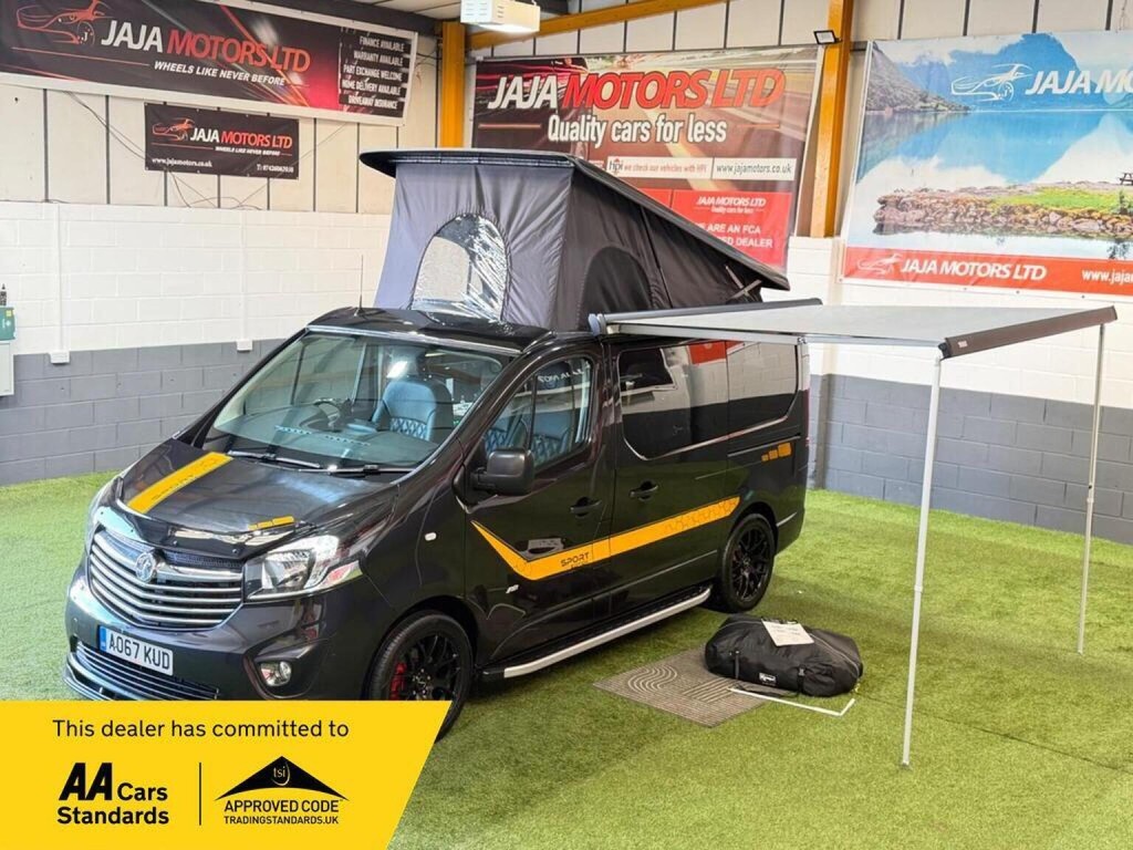 2017 Vauxhall Vivaro