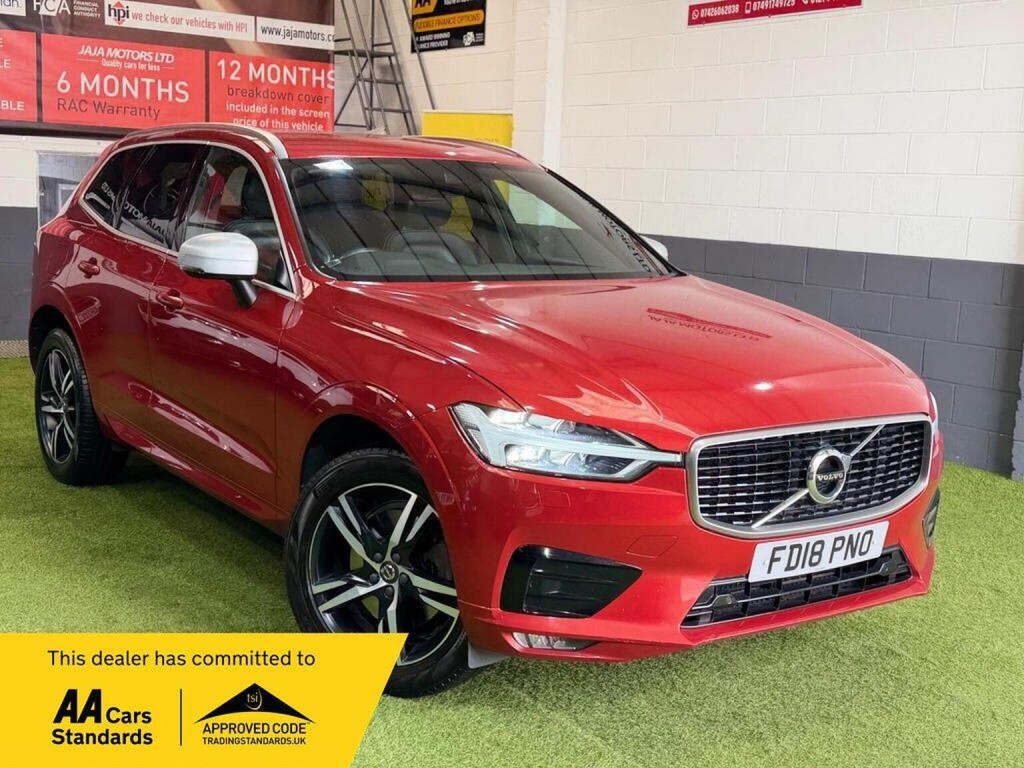 2018 Volvo Xc60