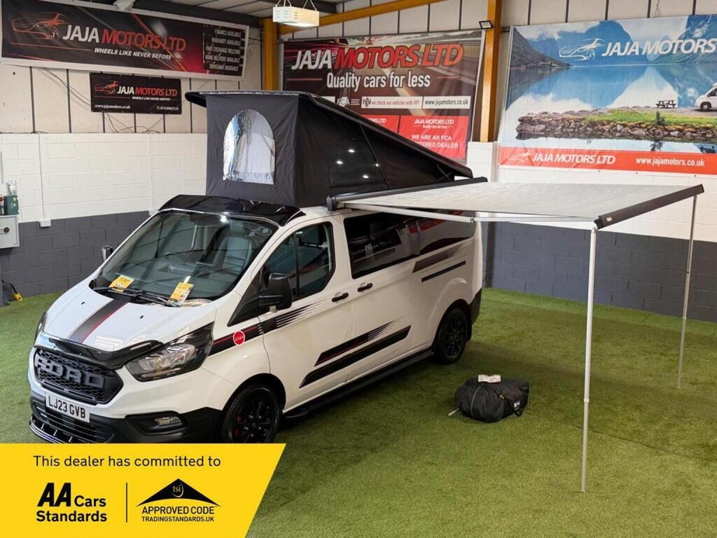 2023 Ford Transit Custom