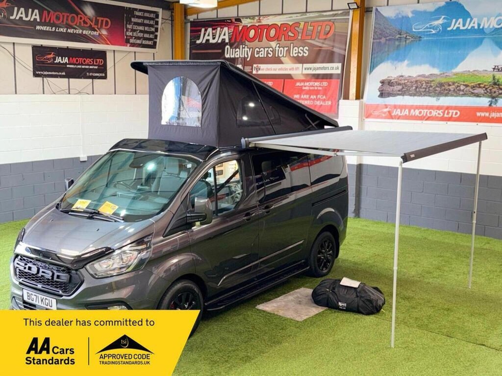 2021 Ford Transit Custom