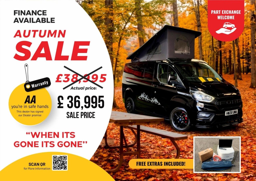 2020 Ford Transit Custom