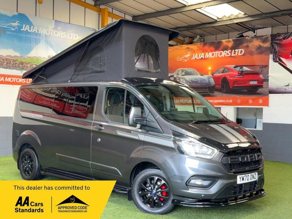 2020 Ford Transit Custom