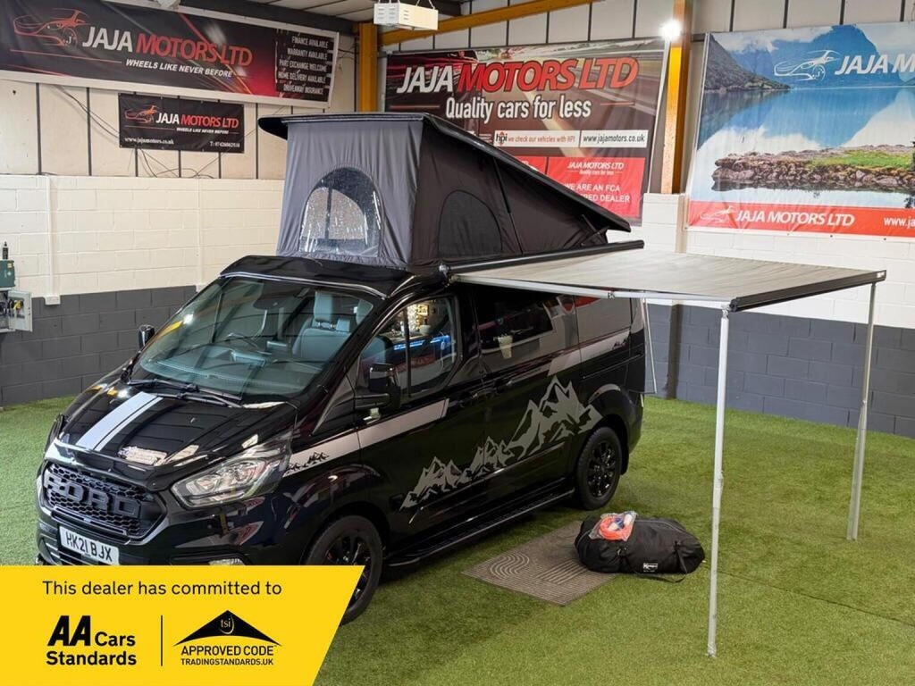 2021 Ford Transit Custom