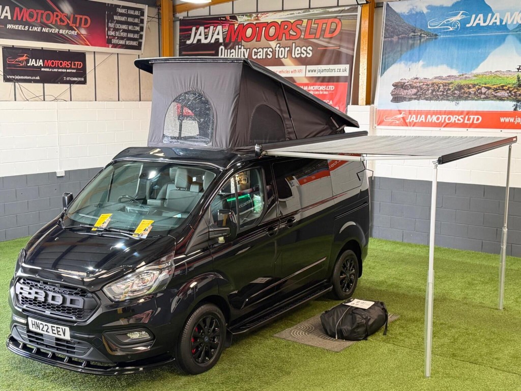 2022 Ford Transit Custom