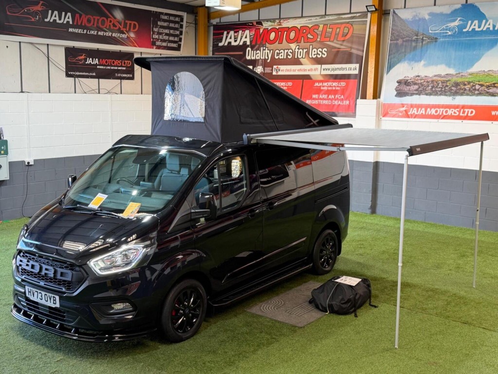 2023 Ford Transit Custom